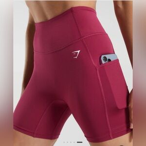 Gymshark bike pocket short sizeXS